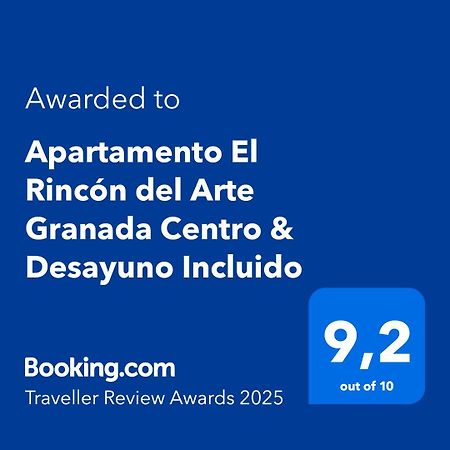 Apartamento El Rincon Del Arte Granada Centro & Desayuno Incluido Екстер'єр фото