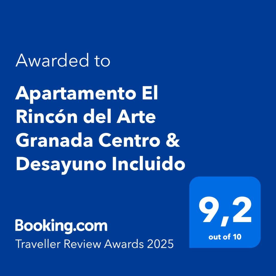 Apartamento El Rincon Del Arte Granada Centro & Desayuno Incluido Екстер'єр фото